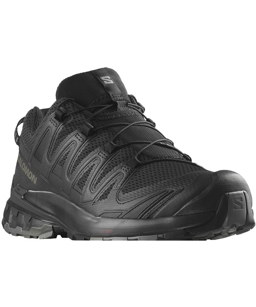 SALOMON(サロモン)の「SALOMON/サロモン メンズ スニーカーアウトドアシューズ XA PRO 3D V9 L47271800(スニーカー・メンズ・ブラック・26.0cm/26.5cm/27.0cm/27.5cm/28.0cm/29cm/28.5cm)」の2枚目の写真