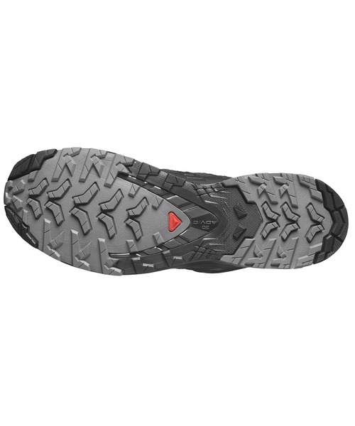 SALOMON(サロモン)の「SALOMON/サロモン メンズ スニーカーアウトドアシューズ XA PRO 3D V9 L47271800(スニーカー・メンズ・ブラック・26.0cm/26.5cm/27.0cm/27.5cm/28.0cm/29cm/28.5cm)」の4枚目の写真