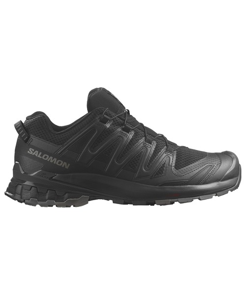 SALOMON(サロモン)の「SALOMON/サロモン メンズ スニーカーアウトドアシューズ XA PRO 3D V9 L47271800(スニーカー・メンズ・ブラック・26.0cm/26.5cm/27.0cm/27.5cm/28.0cm/29cm/28.5cm)」の3枚目の写真