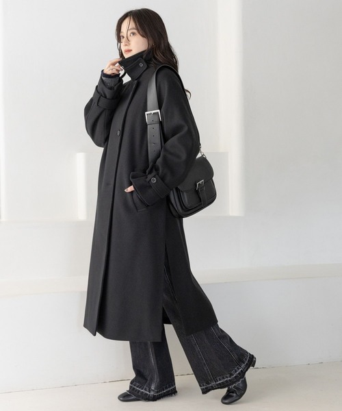 RAGEBLUE（レイジブルー）の「ヴィンテージライク/サイド切り替えフレアデニム（デニムパンツ・レディース・ブラック/ブルー・MEDIUM/SMALL）」の17枚目の写真