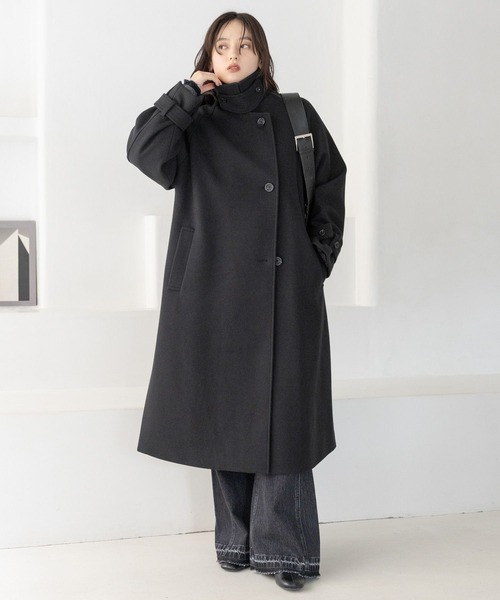 RAGEBLUE（レイジブルー）の「ヴィンテージライク/サイド切り替えフレアデニム（デニムパンツ・レディース・ブラック/ブルー・MEDIUM/SMALL）」の18枚目の写真