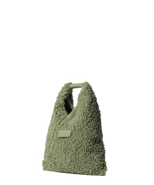 Maison Margiela（メゾンマルジェラ）の「SMALL JAPANESE HANDBAG（ハンドバッグ・レディース・ベージュ・ONE SIZE）」の4枚目の写真