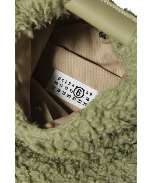 Maison Margiela（メゾンマルジェラ）の「SMALL JAPANESE HANDBAG（ハンドバッグ・レディース・ベージュ・ONE SIZE）」の2枚目の写真