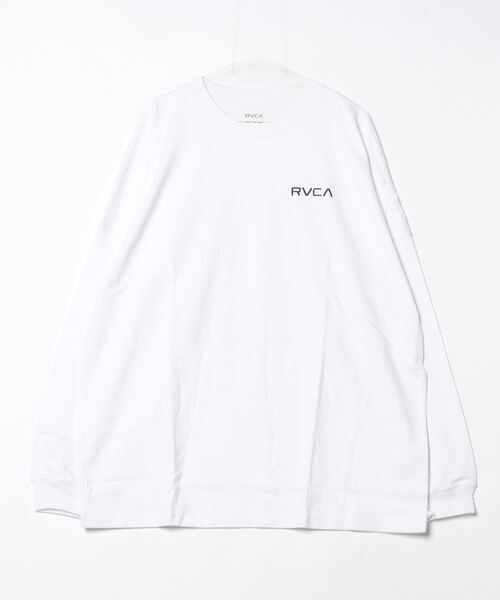 ルーカ RVCA PATCH BALANCE LT サーフ 長袖Tシャツ（Tシャツ/カットソー）｜RVCA（ルーカ）