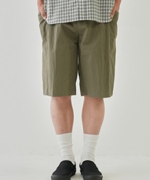 Bargiee（バージー）の「サイドポケット ハーフパンツ ユニセックス（チノパンツ）」