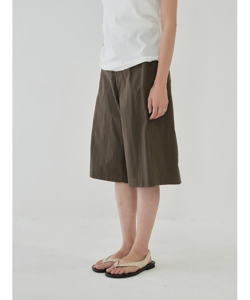 Bargiee（バージー）の「サイドポケット ハーフパンツ ユニセックス（チノパンツ・メンズ・カーキ/ブラック/クリーム/ブラウン・S/M）」の10枚目の写真