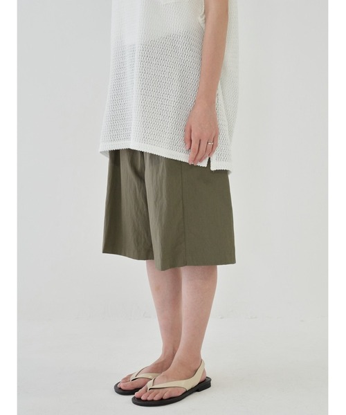 Bargiee（バージー）の「サイドポケット ハーフパンツ ユニセックス（チノパンツ・メンズ・カーキ/ブラック/クリーム/ブラウン・S/M）」の22枚目の写真