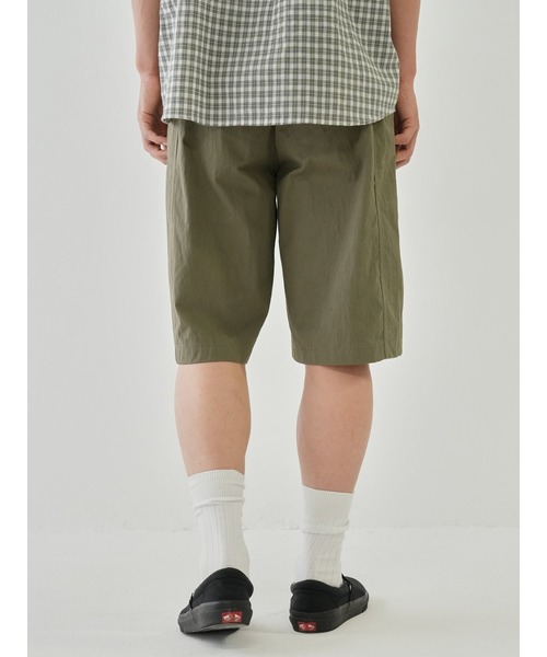 セール】サイドポケット ハーフパンツ ユニセックス（チノパンツ