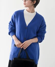 rps | ビッグシルエットカラーニットカーディガン(カーディガン/ボレロ)