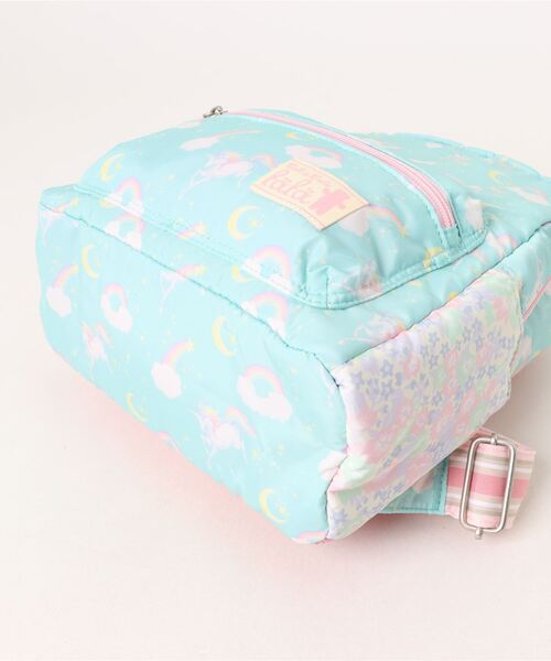 fafa（フェフェ）の「DUFF(BABY)|ベビーリュック（バックパック/リュック・キッズ・ミント・SMALL）」の3枚目の写真