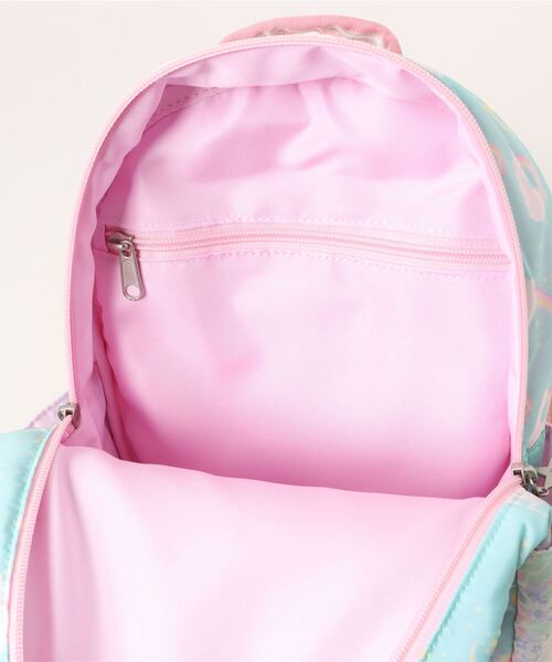 fafa（フェフェ）の「DUFF(BABY)|ベビーリュック（バックパック/リュック・キッズ・ミント・SMALL）」の4枚目の写真