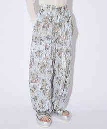 beautiful people | ripstop flower print flight pants(カーゴパンツ)