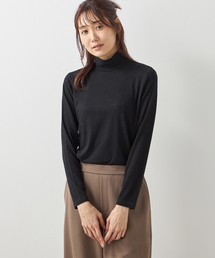 メロークシュネックウールプルオーバー
