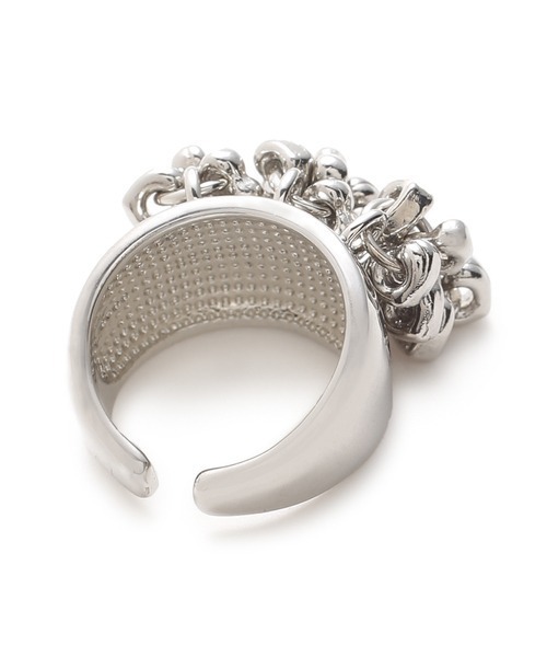 LILY BROWN（リリーブラウン）の「メニーリボン・ハートリング（リング・レディース・A/B・FREE）」の5枚目の写真