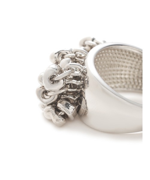 LILY BROWN（リリーブラウン）の「メニーリボン・ハートリング（リング・レディース・A/B・FREE）」の6枚目の写真