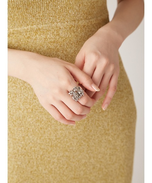 LILY BROWN（リリーブラウン）の「メニーリボン・ハートリング（リング・レディース・A/B・FREE）」の9枚目の写真