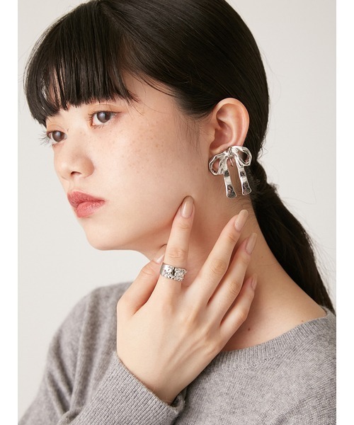 LILY BROWN（リリーブラウン）の「メニーリボン・ハートリング（リング・レディース・A/B・FREE）」の10枚目の写真