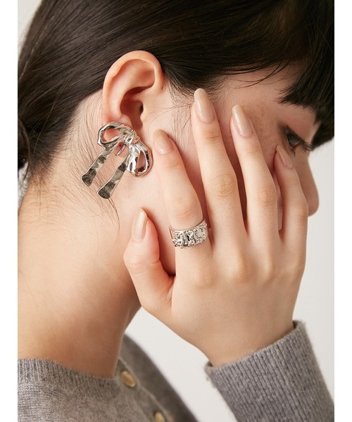 LILY BROWN（リリーブラウン）の「メニーリボン・ハートリング（リング・レディース・A/B・FREE）」の11枚目の写真