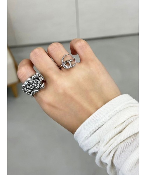 LILY BROWN（リリーブラウン）の「メニーリボン・ハートリング（リング・レディース・A/B・FREE）」の12枚目の写真