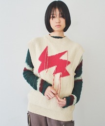 soduk | 【soduk】flash! knit vest(ベスト)