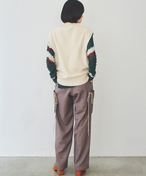 セール】flash! knit vest（ベスト）｜soduk（スドーク）の