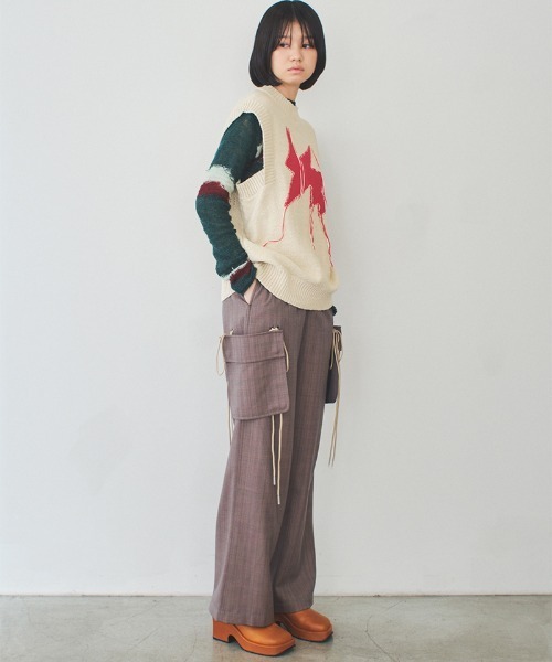 セール】flash! knit vest（ベスト）｜soduk（スドーク）の