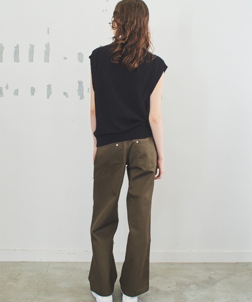 セール】flash! knit vest（ベスト）｜soduk（スドーク）の