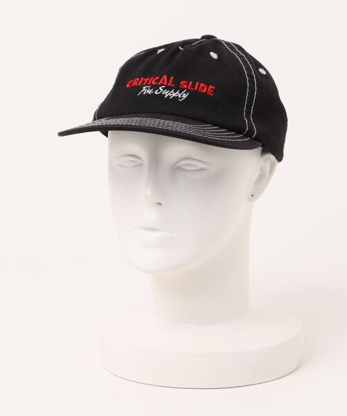 TCSS（ティーシーエスエス）の「CAP/Critical Slide(TCSS)/クリティカルスライド(ティーシーエスエス)キャップ（キャップ・メンズ・ブラック・FREE）」の3枚目の写真