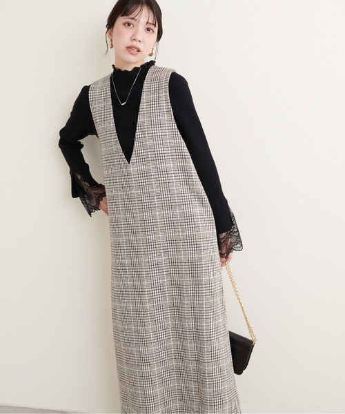 natural couture（ナチュラルクチュール）の「前後2WAYツイード