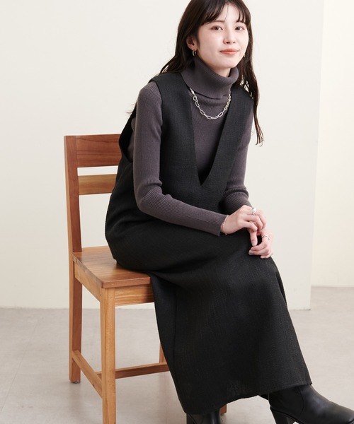 natural couture（ナチュラルクチュール）の「前後2WAYツイード