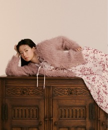 SNIDEL | シャギーカーディガン(カーディガン/ボレロ)