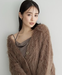 SNIDELスナイデル UVカットボレロ ブラウン カーディガン ♡ SNIDEL スナイデル UVカットボレロ ブラウン カーディガン