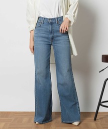 Levi's(リーバイス)【レディース】「RIB CAGE」デニムフレア