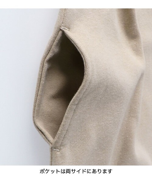 BRANSHES（ブランシェス）の「袖ふんわりワンピース（ワンピース・キッズ・ブラック/ベージュ・130/150/100/120/110/140/90）」の6枚目の写真