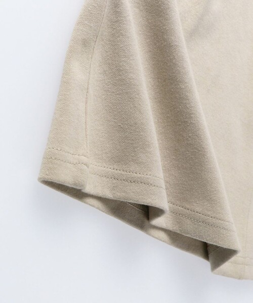 BRANSHES（ブランシェス）の「袖ふんわりワンピース（ワンピース・キッズ・ブラック/ベージュ・130/150/100/120/110/140/90）」の7枚目の写真