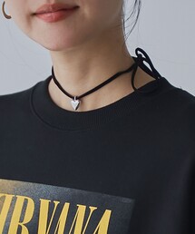 coen（コーエン）の「ハートモチーフベロアチョーカー（チョーカー）」