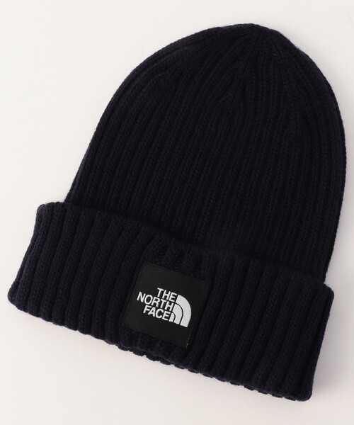 THE NORTH FACE（ザノースフェイス）の「THE NORTH FACE/ザ・ノース・フェイス CappuchoLid/NN42035(限定展開)（ニットキャップ/ビーニー・メンズ・グレー/ネイビー/ブラック・ONE SIZE）」の3枚目の写真