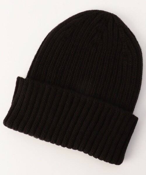 THE NORTH FACE（ザノースフェイス）の「THE NORTH FACE/ザ・ノース・フェイス CappuchoLid/NN42035(限定展開)（ニットキャップ/ビーニー・メンズ・グレー/ネイビー/ブラック・ONE SIZE）」の4枚目の写真