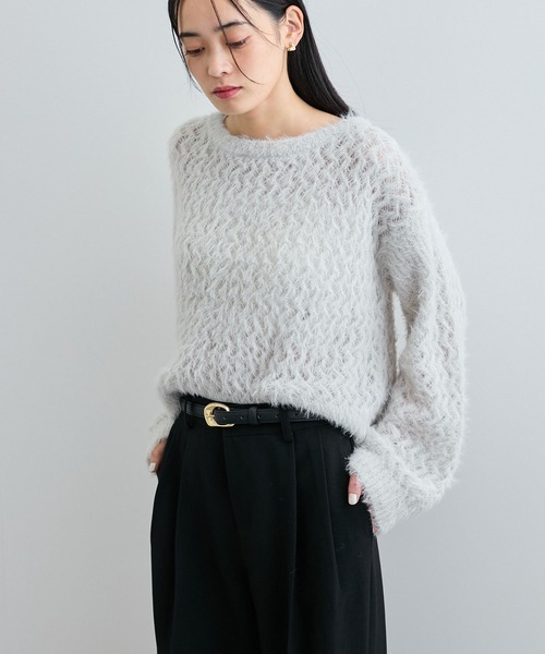 VIS(ビス)の「18mm幅ニュアンス変形(ベルト・レディース・ブラック/ダークブラウン・FREE)」の4枚目の写真