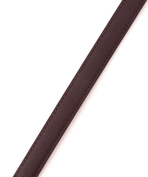 VIS(ビス)の「18mm幅ニュアンス変形(ベルト・レディース・ブラック/ダークブラウン・FREE)」の8枚目の写真