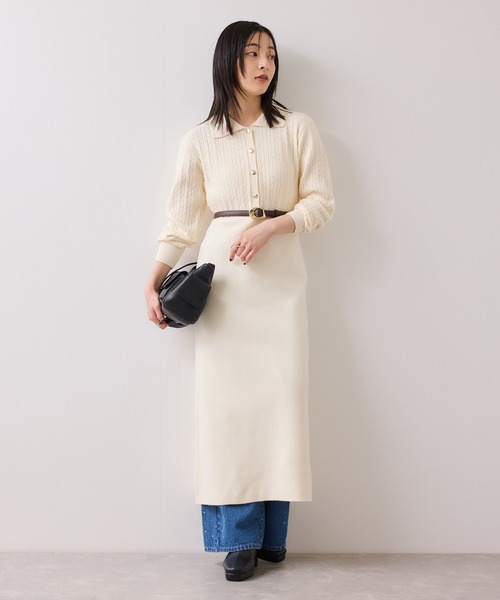 VIS(ビス)の「18mm幅ニュアンス変形(ベルト・レディース・ブラック/ダークブラウン・FREE)」の11枚目の写真