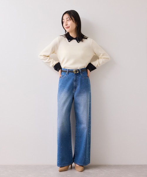 VIS(ビス)の「18mm幅ニュアンス変形(ベルト・レディース・ブラック/ダークブラウン・FREE)」の13枚目の写真