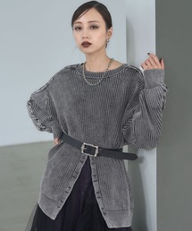 HARE | 2WAYカコウミドルニット(HARE)(ニット/セーター)