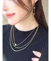 RESEXXY | タイニーハートモチーフネックレス(ネックレス)