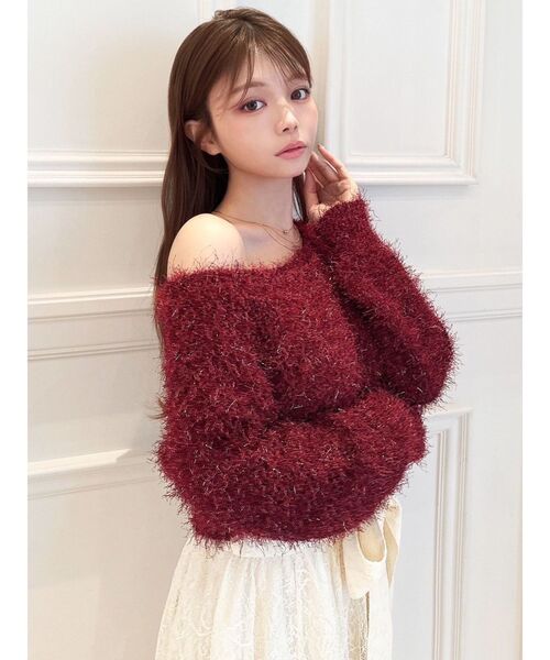 RESEXXY（リゼクシー）の「タイニーハートモチーフネックレス（ネックレス・レディース・シルバー/ゴールド・FREE）」の6枚目の写真