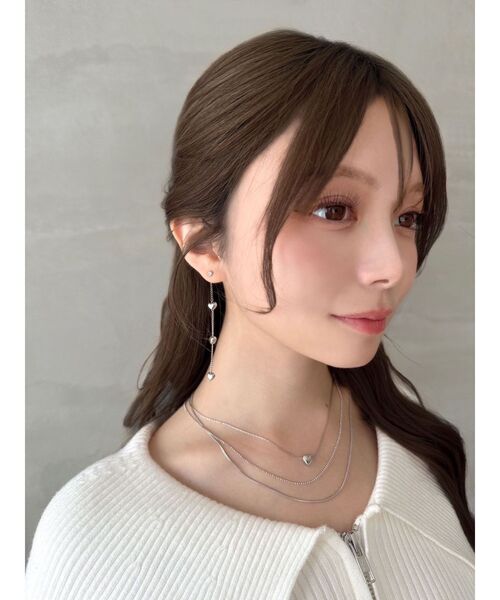 RESEXXY（リゼクシー）の「タイニーハートモチーフネックレス（ネックレス・レディース・シルバー/ゴールド・FREE）」の9枚目の写真