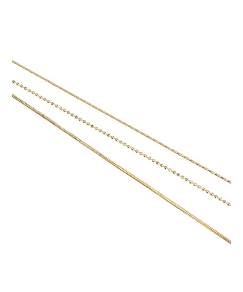 RESEXXY（リゼクシー）の「タイニーハートモチーフネックレス（ネックレス・レディース・シルバー/ゴールド・FREE）」の11枚目の写真