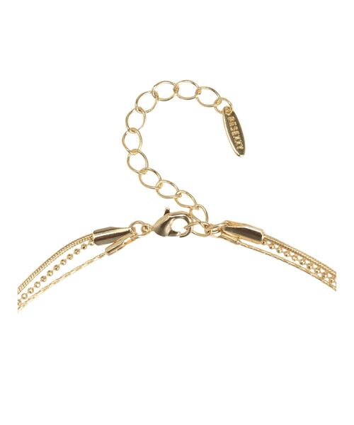 RESEXXY（リゼクシー）の「タイニーハートモチーフネックレス（ネックレス・レディース・シルバー/ゴールド・FREE）」の12枚目の写真