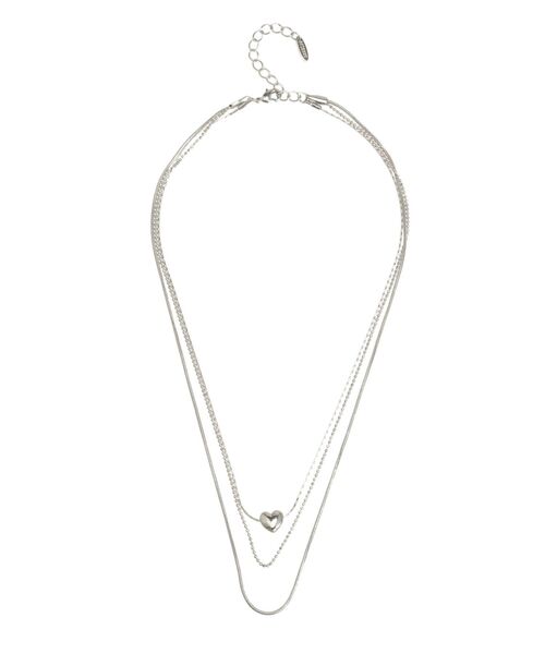 RESEXXY（リゼクシー）の「タイニーハートモチーフネックレス（ネックレス・レディース・シルバー/ゴールド・FREE）」の14枚目の写真