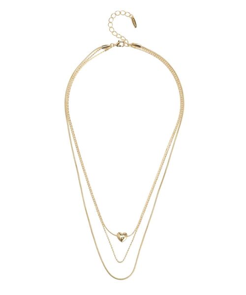 RESEXXY（リゼクシー）の「タイニーハートモチーフネックレス（ネックレス・レディース・シルバー/ゴールド・FREE）」の15枚目の写真